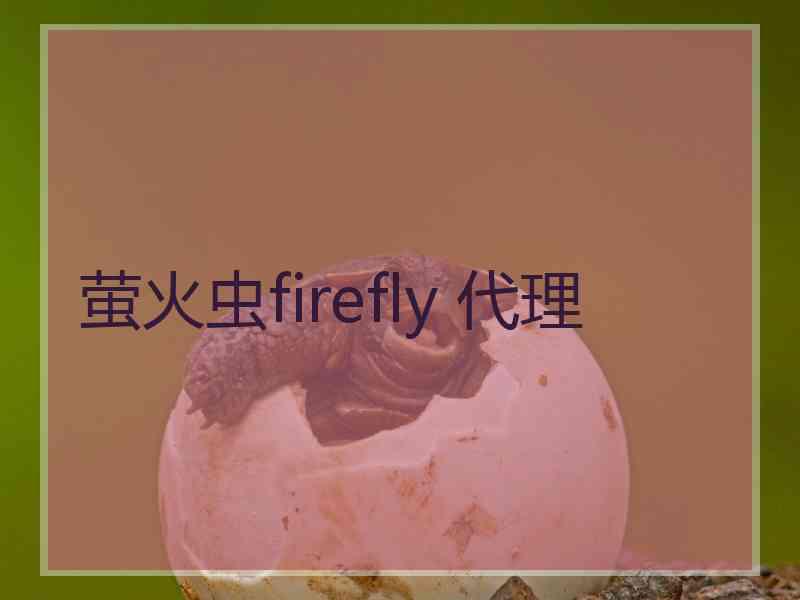 萤火虫firefly 代理