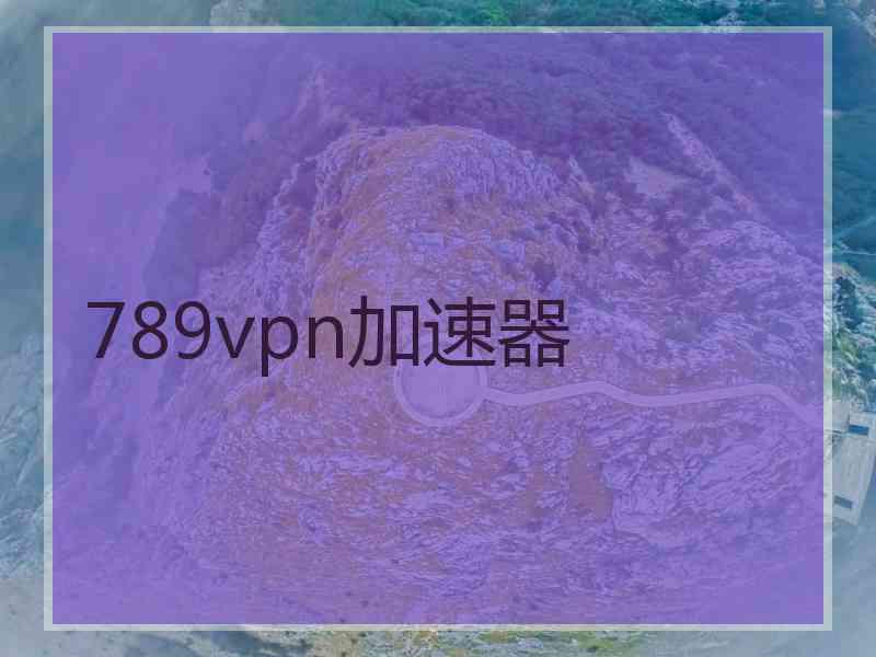 789vpn加速器