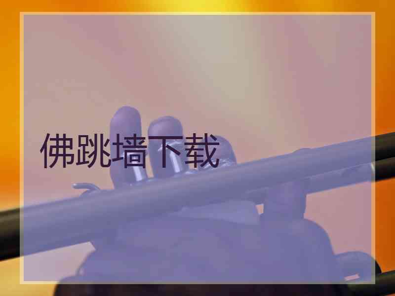 佛跳墙下载
