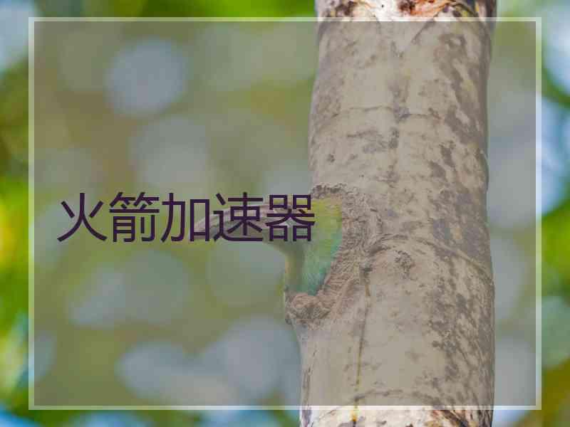 火箭加速器