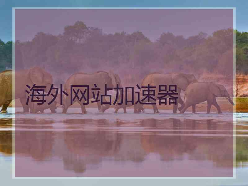 海外网站加速器