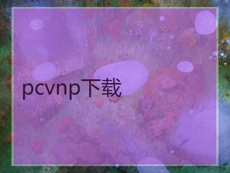 pcvnp下载