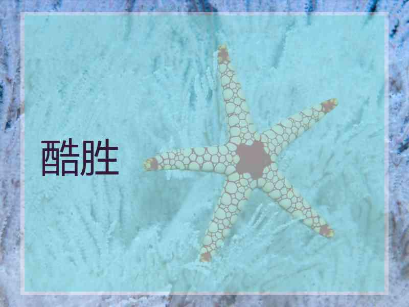 酷胜