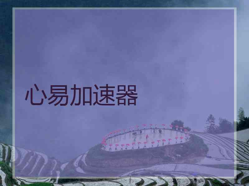 心易加速器