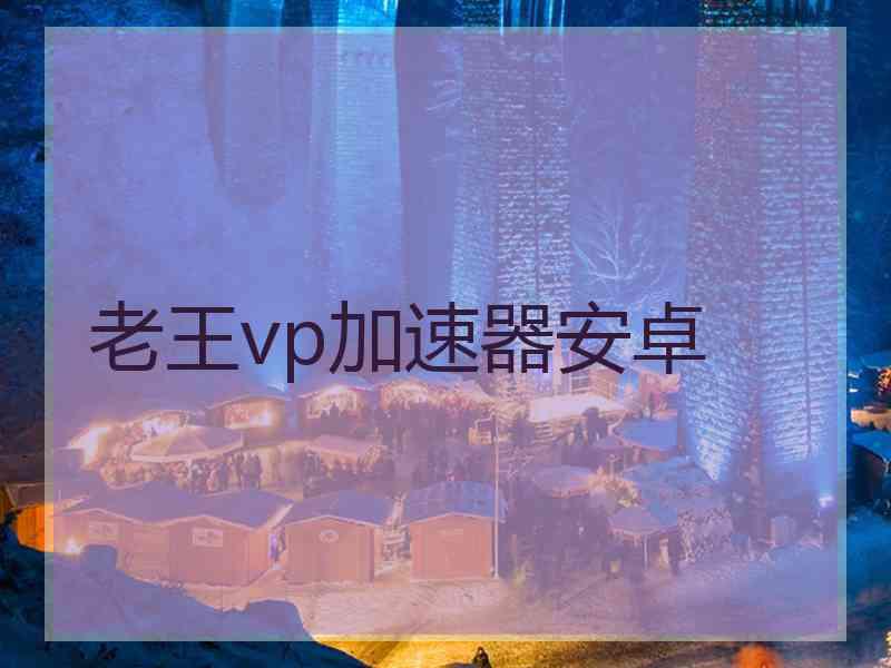 老王vp加速器安卓