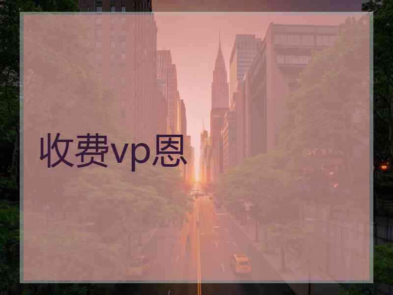 收费vp恩