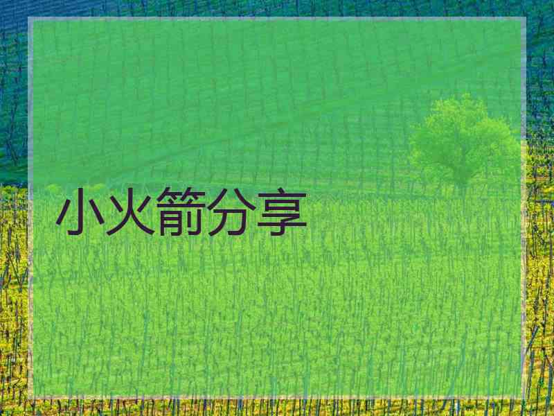 小火箭分享