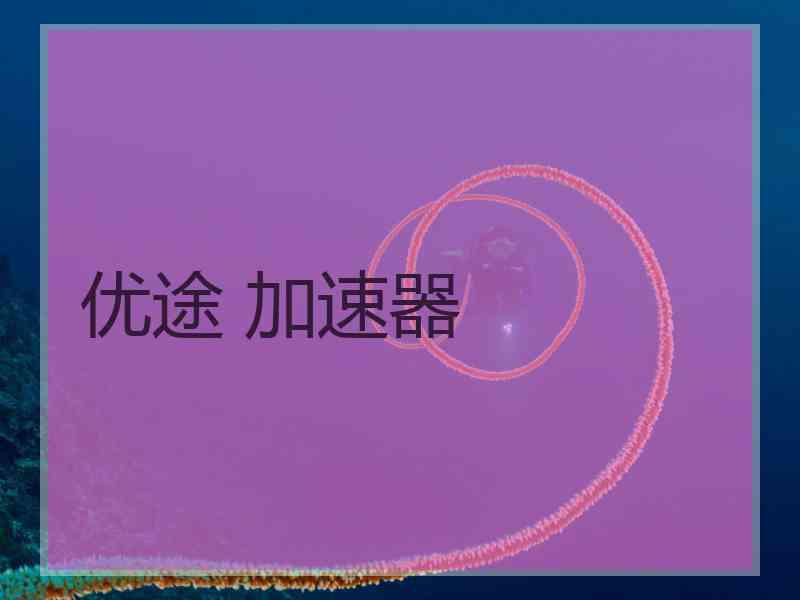 优途 加速器