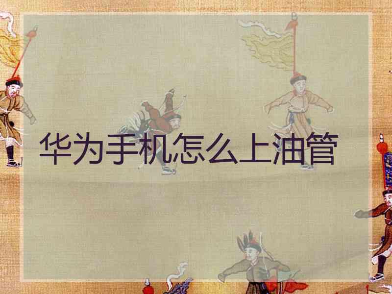 华为手机怎么上油管
