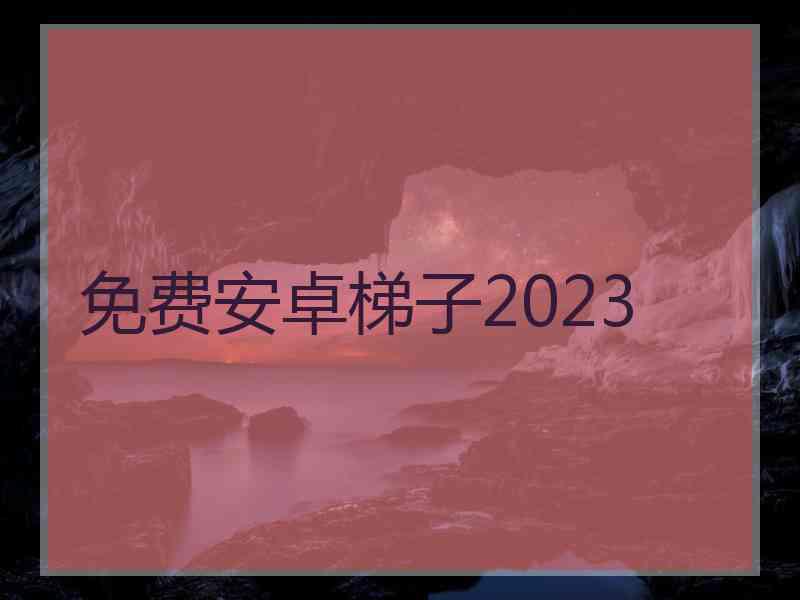 免费安卓梯子2023