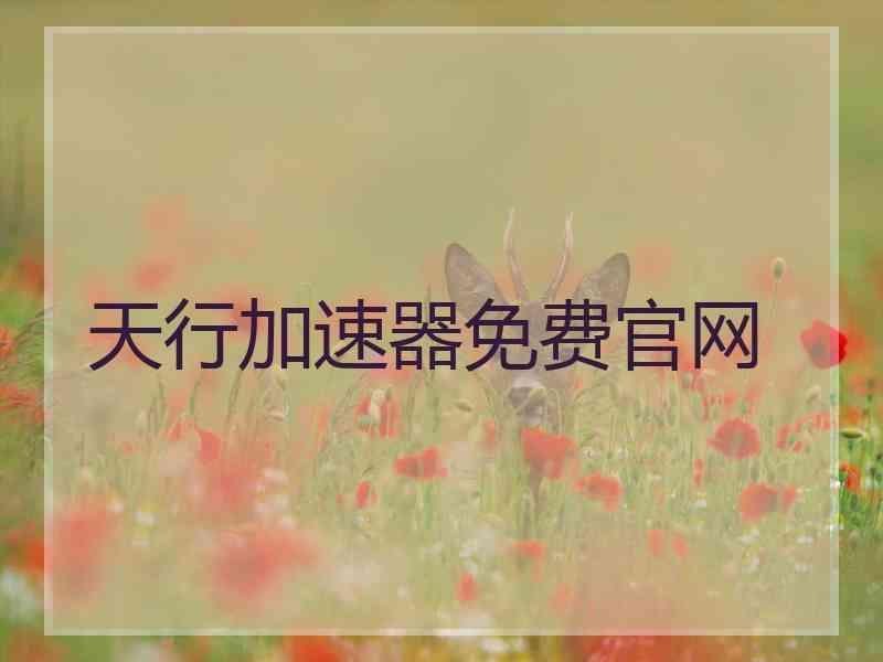 天行加速器免费官网
