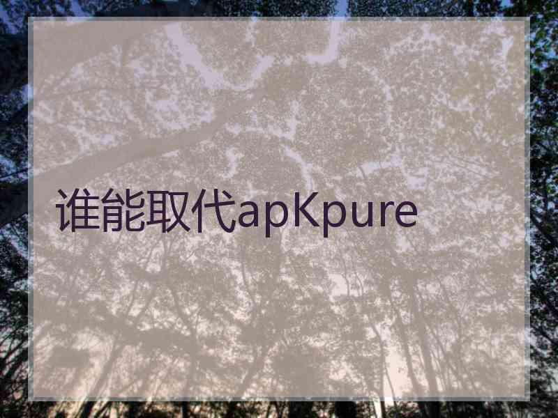 谁能取代apKpure