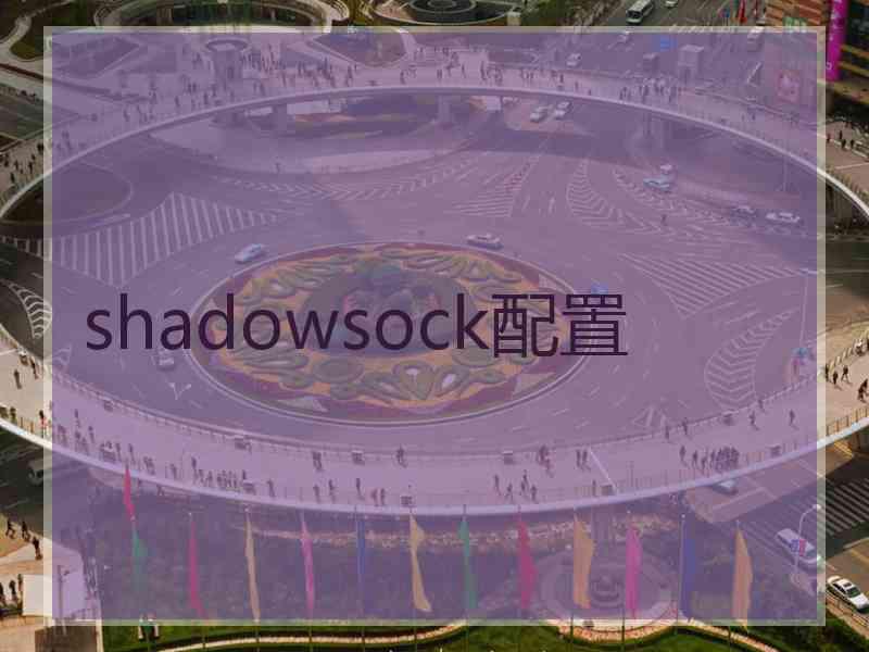 shadowsock配置