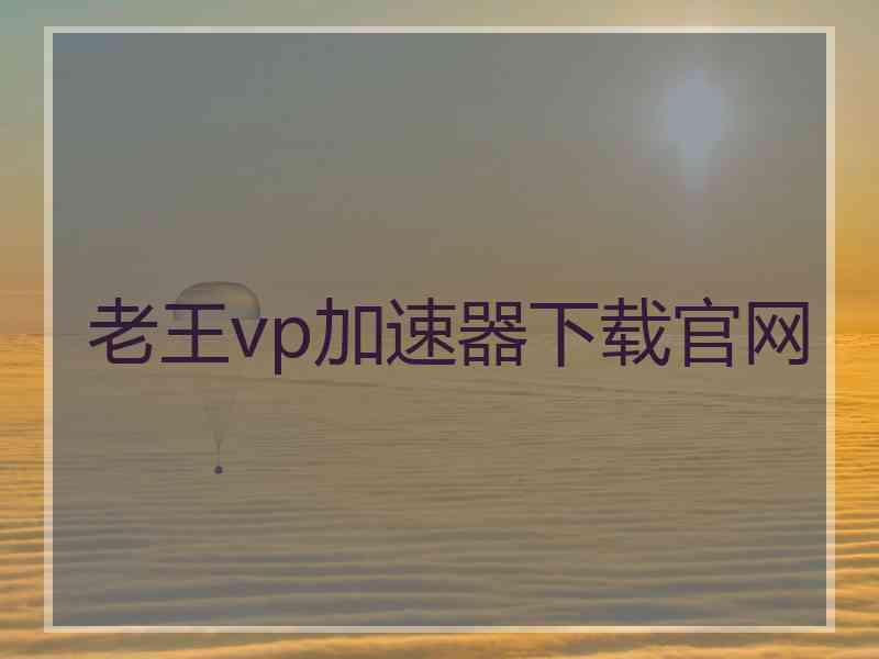 老王vp加速器下载官网